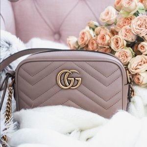 Gucci Marmont camera bag